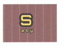 Trademark SABY + LOGO