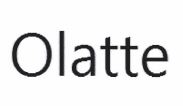 Trademark Olatte