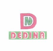 Trademark DEDINA + LOGO