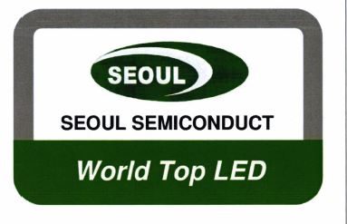 Trademark SEOUL SEOUL SEMICONDUCT WORLD TOP LED