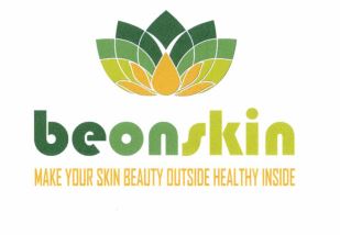 Trademark BEONSKIN MAKE YOUR SKIN BEAUTY OUTSIDE HEALTHY INSIDE + LOGO