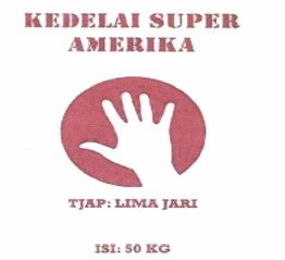 Trademark KEDELAI SUPER AMERIKA; TJAP: LIMA JARI