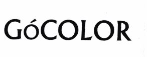 Trademark GOCOLOR