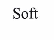 Trademark Soft