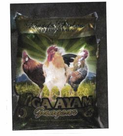 Trademark TIGA AYAM GANGSAR Dan Lukisan