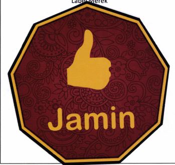 Trademark JAMIN Dan Lukisan