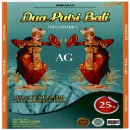 Trademark DUA PUTRI BALI Dan Lukisan