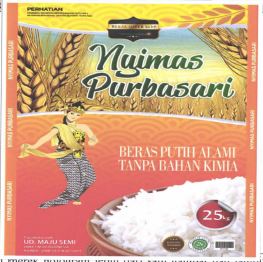 Trademark NYIMAS PURBASARI Dan Lukisan