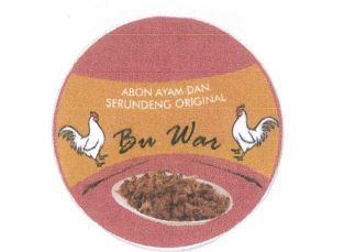 Trademark "BU WAR"