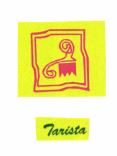 Trademark TARISTA + LOGO