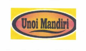 Trademark UNOI MANDIRI