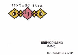 Trademark LINTANG JAYA + LOGO LJ