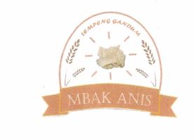 Trademark MBAK ANIS