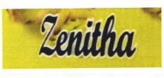 Trademark ZENITHA + LOGO