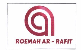 Trademark ROEMAH AR-RAFIT+ LOGO