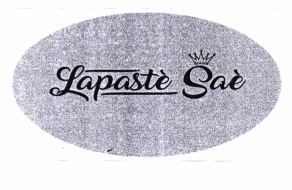 Trademark LAPASTE SAE + LOGO