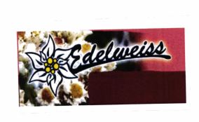 Trademark EDELWEISS + LOGO