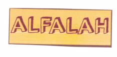 Trademark ALFALAH + LOGO