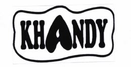 Trademark KHANDY