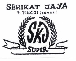 Trademark SKJ SERIKAT JAYA + LOGO