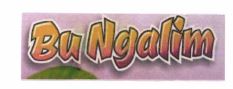 Trademark BU NGALIM + LOGO