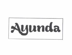 Trademark AYUNDA