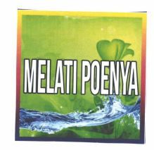 Trademark MELATI POENYA + LOGO