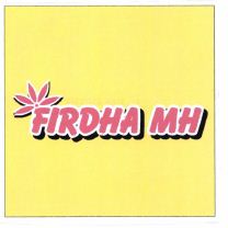 Trademark FIRDHA MH