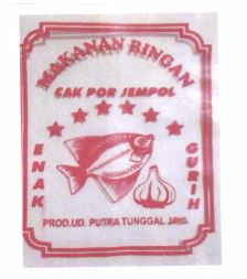 Trademark CAK POR JEMPOL / UD PUTRA TUNGGAL JAYA