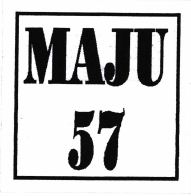 Trademark MAJU 57