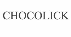 Trademark CHOCOLICK