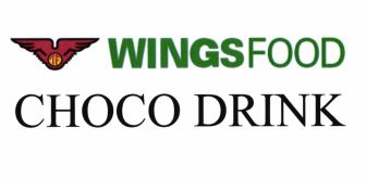 Trademark WINGSFOOD CHOCO DRINK dan Logo