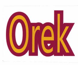 Trademark OREK