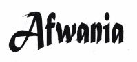 Trademark AFWANIA