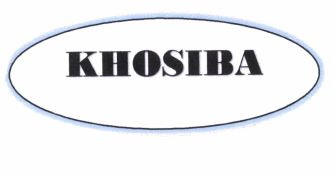 Trademark KHOSIBA