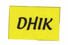 Trademark DHIK