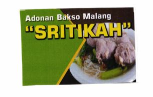 Trademark SRITIKAH DAN LUKISAN