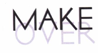 Trademark MAKE OVER