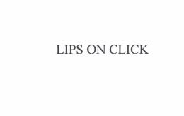 Trademark LIPS ON CLICK