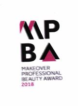 Trademark MAKEOVER PROFESSIONAL BEAUTY AWARD + LOGO