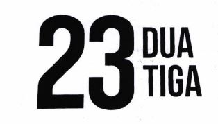 Trademark 23 Dua Tiga