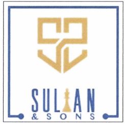 Trademark SULTAN & SONS + LOGO