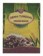 Trademark DEWA TUNGGAL PREMIUM GOLD & LUKISAN