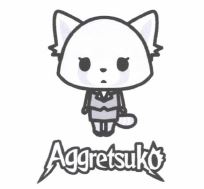 Trademark Aggretsuko + lukisan