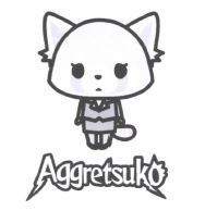 Trademark Aggretsuko + lukisan