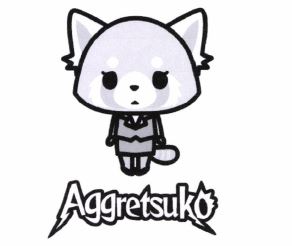 Trademark Aggretsuko + lukisan