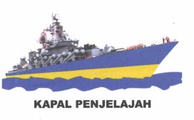 Trademark KAPAL PENJELAJAH