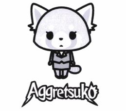 Trademark Aggretsuko + lukisan