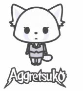 Trademark Aggretsuko + lukisan