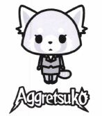 Trademark Aggretsuko + lukisan